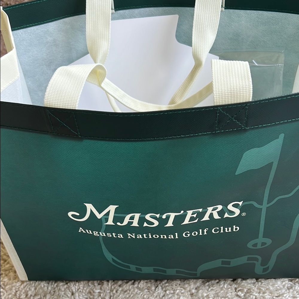 Masters Augusta National Golf Club Tote Bag